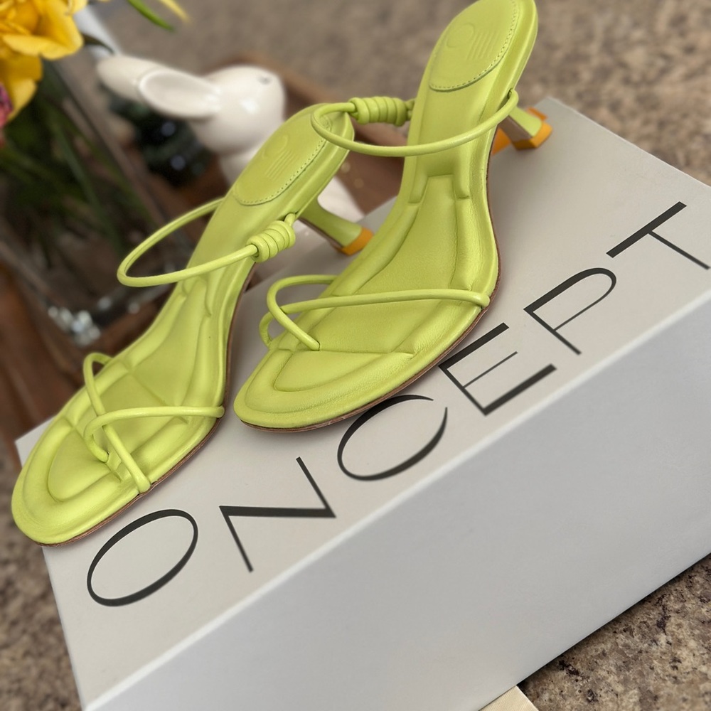 NEW Oncept Sydney Kitten Heel